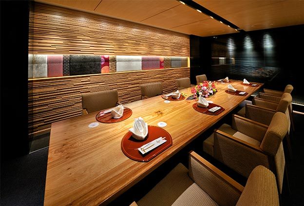 日本料理 吉備膳／ホテルグランヴィア岡山の洋個室