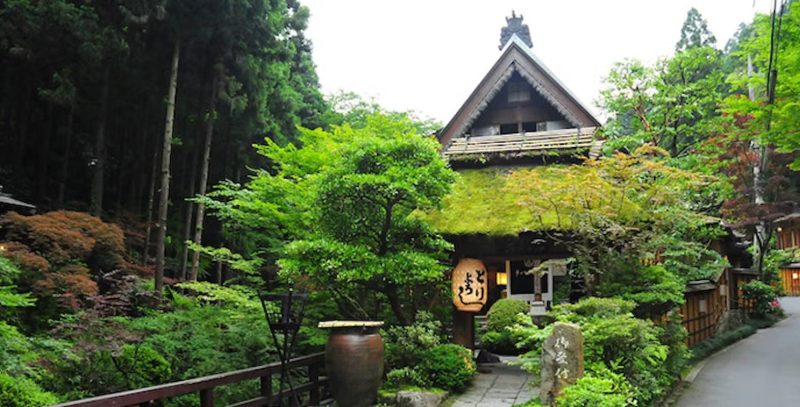 うかい鳥山の外観