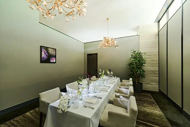 グラマシースイート／ストリングスホテル 名古屋の完全個室