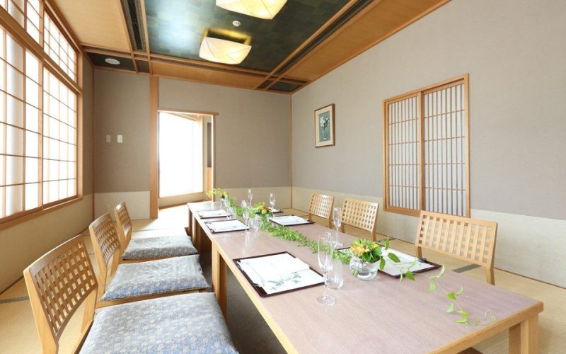 日本料理 隨縁亭／ホテルモントレエーデルホフ札幌の個室