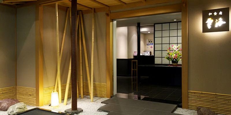 和食處 雲海／ANAクラウンプラザホテル札幌の外観