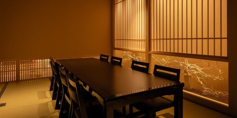 京都つゆしゃぶCHIRIRI 大阪梅田茶屋町店の個室