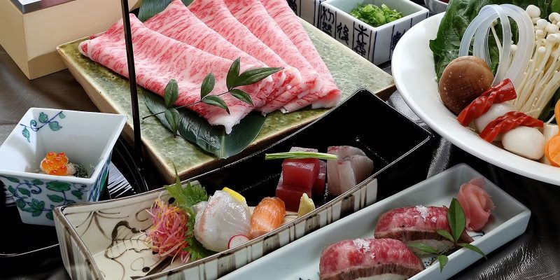 京都つゆしゃぶCHIRIRI 大阪梅田茶屋町店の料理