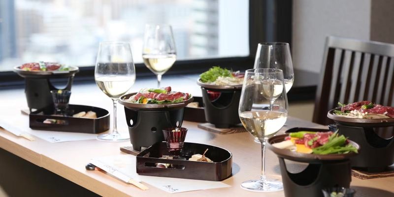 個室創作和食 たなごころ 梅田店の料理