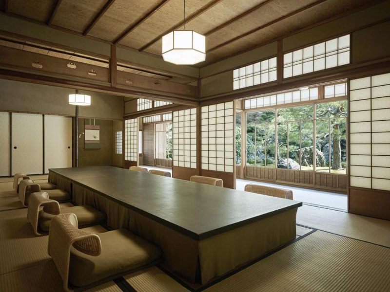 高台寺 十牛庵の個室