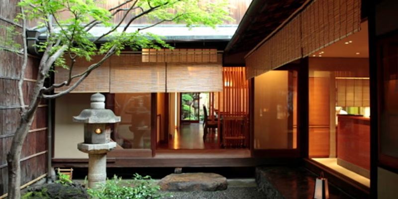 室町和久傳の外観