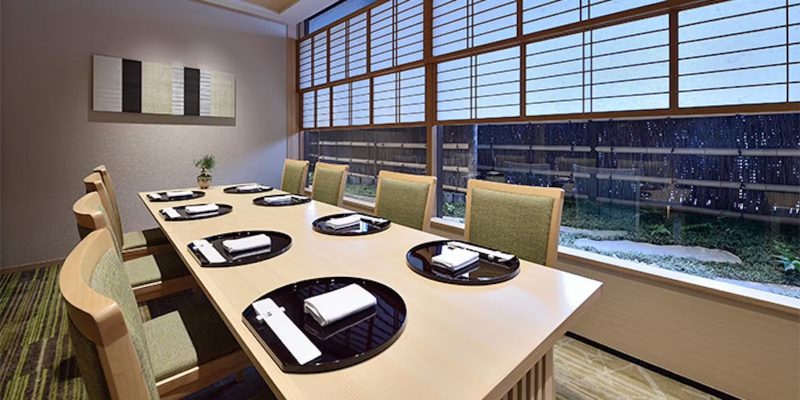 日本料理 弁慶の個室