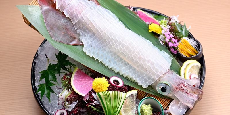 日本料理 弁慶の料理