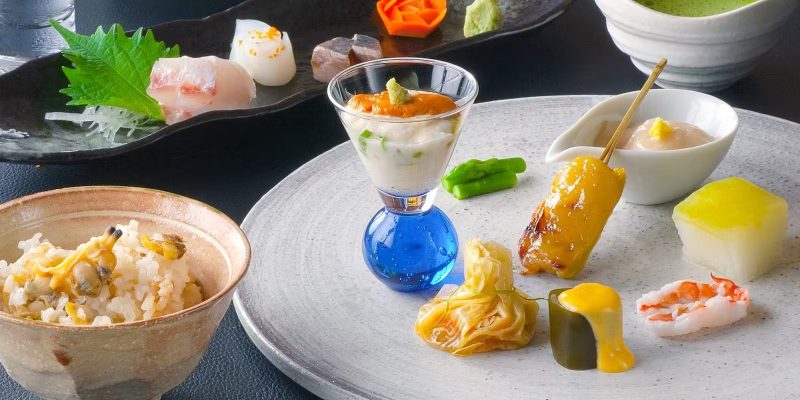 祝・創作懐石 和庵の料理