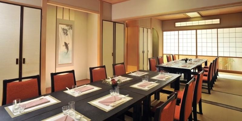 崎陽軒本店 個室宴会場の和室の個室
