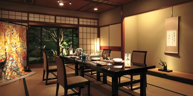 観山荘別館の個室