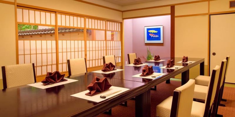日本料理 隨縁亭／ホテルモントレ仙台の個室