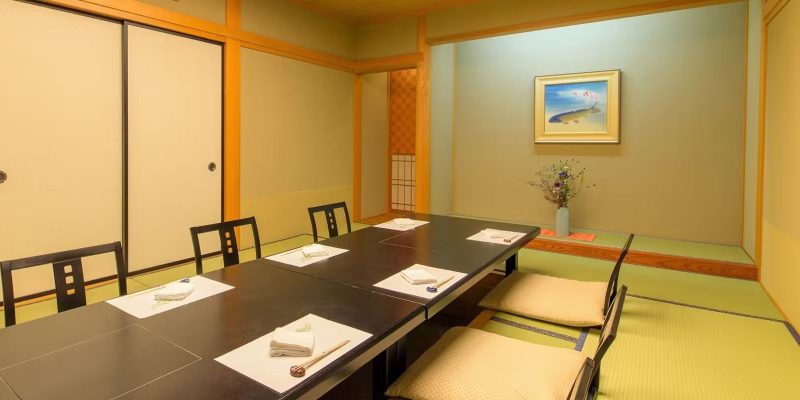 日本料理 隨縁亭／ホテルモントレ仙台の個室
