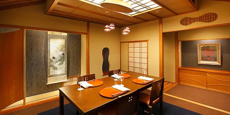 仙台 なだ万の個室