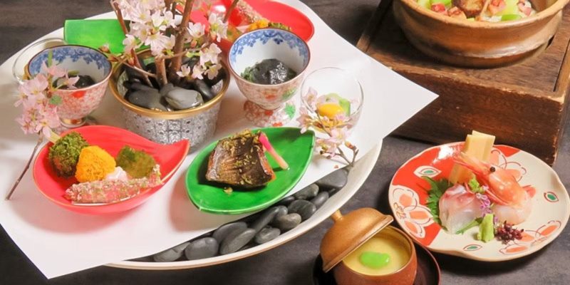 日本料理 華の縁の料理