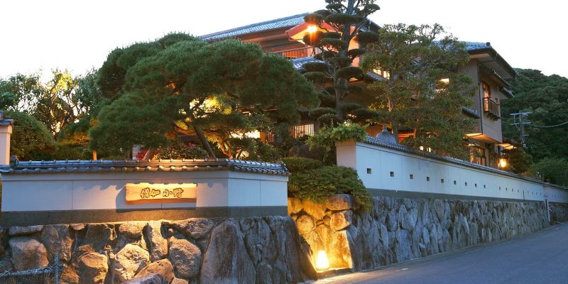 僧伽小野 一秀庵の外観
