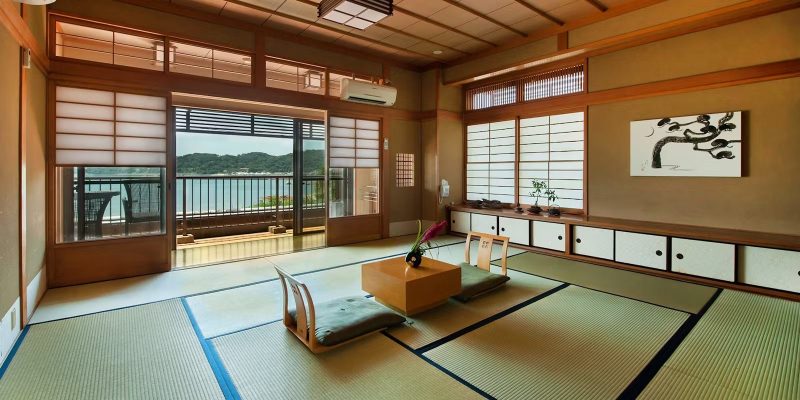 僧伽小野 一秀庵の個室