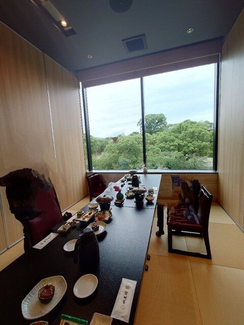 城見櫓の個室