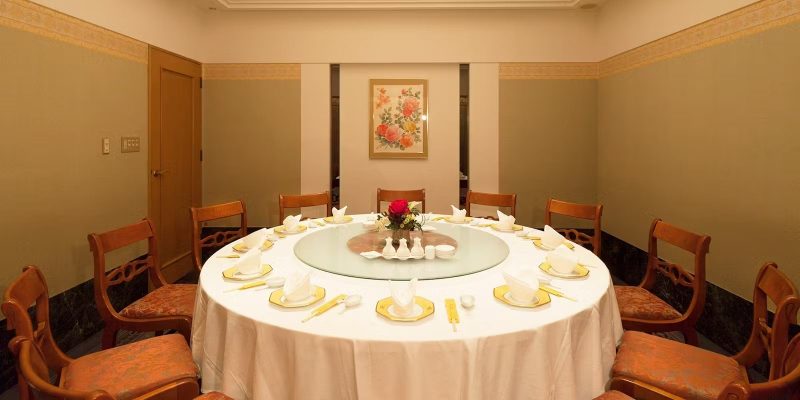 中国料理 花かんの個室