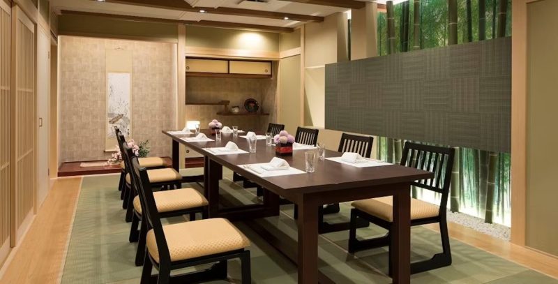 日本料理 季京 ロイヤルガーデンパレス柏日本閣の個室