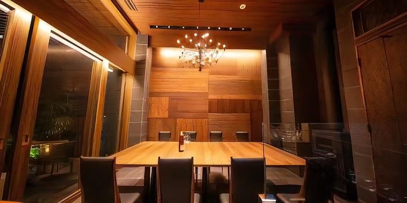 中国料理 文菜華の個室
