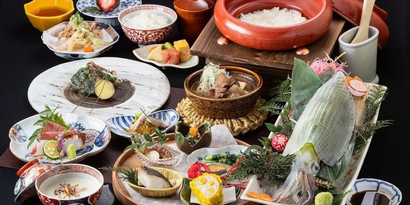 熊本魚蔵の料理