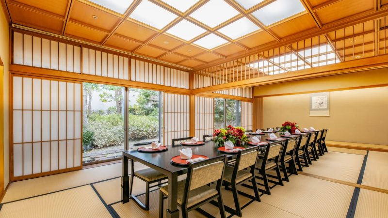 日本料理 山里の個室