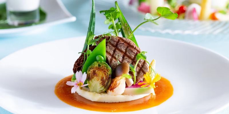 レストラン FONTANAの料理