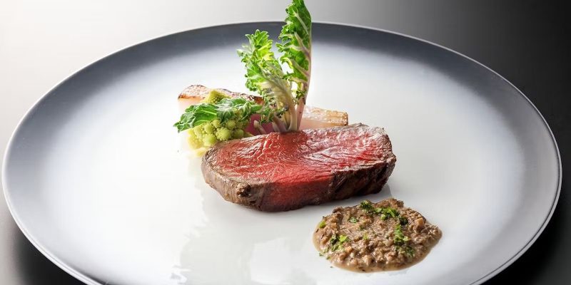 シャレル・ランデヴーの料理