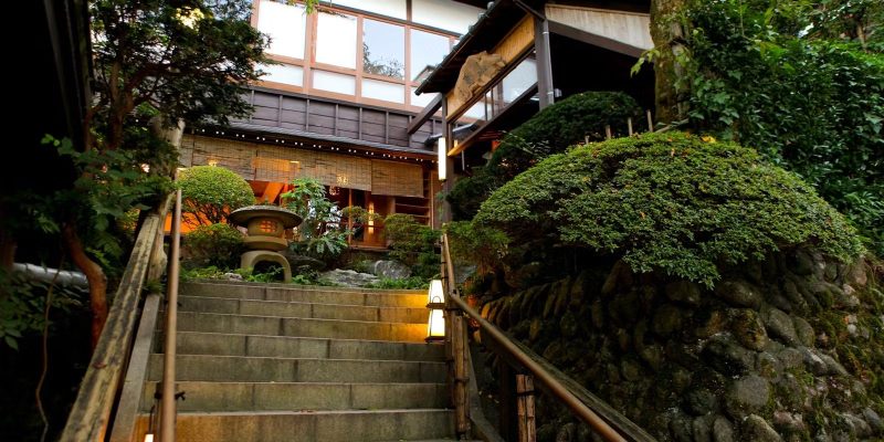 山重の外観