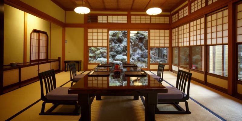 山重の個室