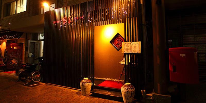 CHINESE 宗家の外観