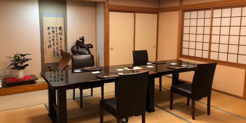 よし町の個室