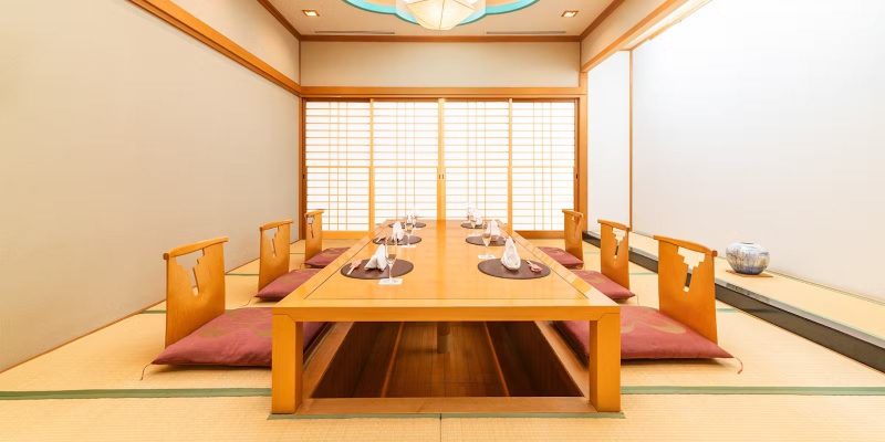 日本料理 槙の個室