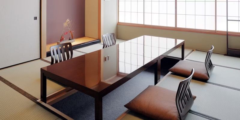 和食堂 欅の個室