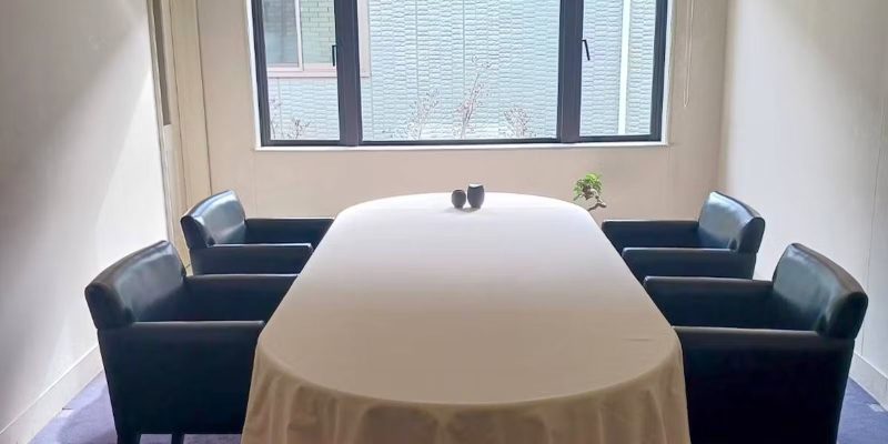 レストラン オオツの個室