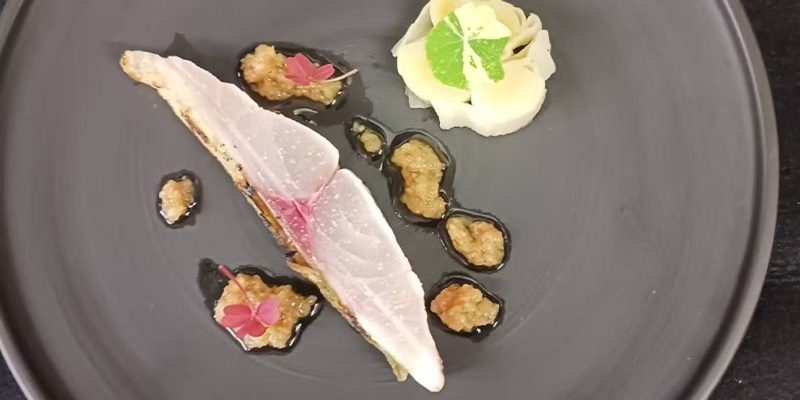 レストラン オオツの料理